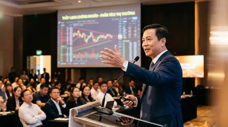 Thầy Lạng chứng khoán là ai? Thông tin tiểu sử và kinh nghiệm