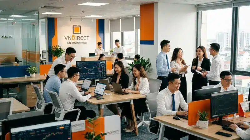 Tổng quan đợt tuyển dụng môi giới VNIDIRECT Thanh Hóa 2026