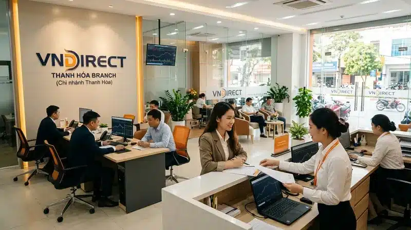 Tổng quan về chi nhánh Chứng Khoán VNDIRECT Thanh Hóa