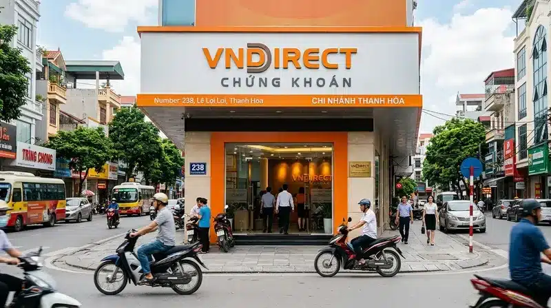 Tổng quan về Chứng Khoán VNDIRECT chi nhánh Thanh Hóa