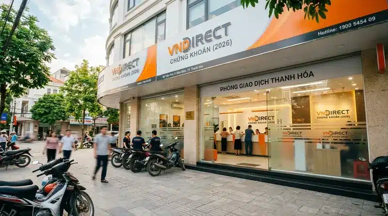 Địa chỉ và tổng đài phòng giao dịch VNDirect Thanh Hóa
