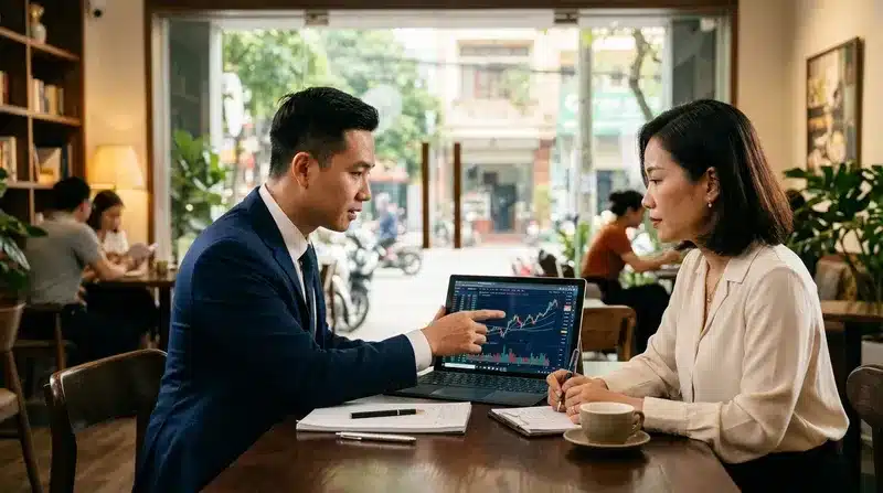 Mô tả chi tiết công việc chuyên viên tư vấn đầu tư VNDIRECT