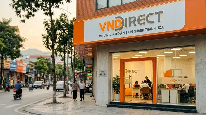 Thông tin liên hệ và giờ làm việc VNDIRECT Thanh Hóa