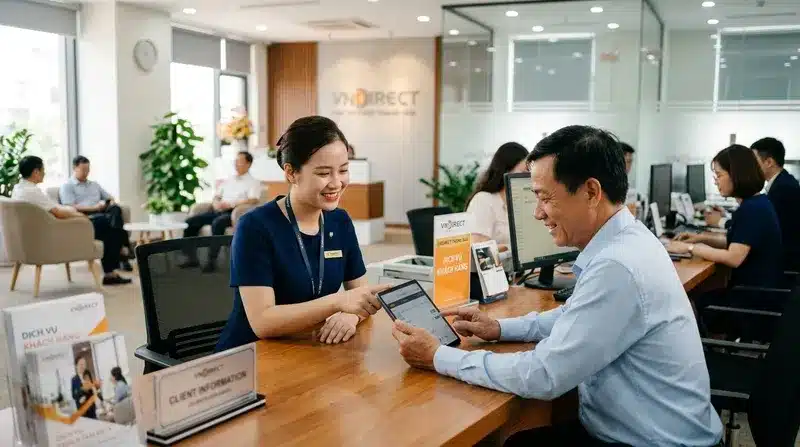 Các dịch vụ tại phòng giao dịch VNDIRECT Thanh Hóa